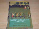 Women In England, 1500 1760: A Social History - Anne Laurence