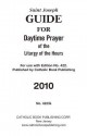 Saint Joseph Guide for Daytime Prayer of the Liturgy of the Hours - Catholic Book Publishing Corp.