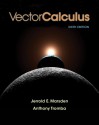 Vector Calculus - Jerrold E. Marsden, Anthony Tromba