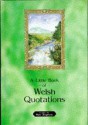 A Little Book of Welsh Quotations - Meic Stephens