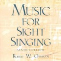 Music for Sight Singing - Robert W. Ottman