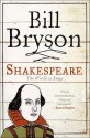 Shakespeare - Bill Bryson