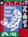 Northwest Coast Indians: Ancient and Living Cultures Stencils - Mira Bartok, Christine Ronan