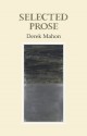 Selected Prose - Derek Mahon