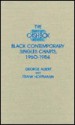 The Cash Box Black Contemporary Singles Charts, 1960-1984 - George Albert