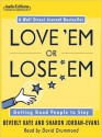 Love 'Em or Lose 'Em: Getting Good People to Stay (MP3 Book) - Beverly Kaye, Sharon Jordan-Evans, David Drummond