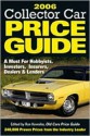 Collector Car Price Guide - Ron Kowalke