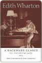 A Backward Glance: An Autobiography - Edith Wharton, Louis Auchincloss