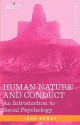 Human Nature and Conduct: An Introduction to Social Psychology - John Dewey