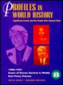 Issues of Human Survival to Middle East Peace Process: Significant Events and the People Who Shaped Them - Joyce Moss, George Wilson