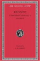 Marcus Cornelius Fronto: Correspondence, II (Loeb Classical Library No. 113) - Marcus Cornelius Fronto, C.R. Haines