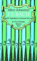 J.S. Bach, Vol 2 - Albert Schweitzer