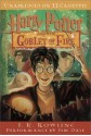 Harry Potter and the Goblet of Fire - Jim Dale, J.K. Rowling