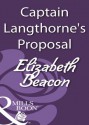 Captain Langthorne's Proposal - Elizabeth Beacon