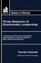 Three Seasons of Charismatic Leadership: A Literary-Critical and Theological Interpretation of the Narrative of Saul, David and Solomon - Tamas Czovek, Shawn D. Wright, Carl E. Amerding