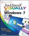 Teach Yourself Visually Windows 7 - Paul McFedries