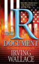 The R Document - Irving Wallace