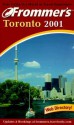 Frommer's Toronto 2001 - Hilary Davidson