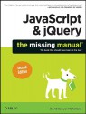 JavaScript & jQuery: The Missing Manual - David Sawyer McFarland