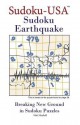 Sudoku Earthquake - Matt Mayfield