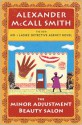 The Minor Adjustment Beauty Salon (Wheeler Large Print Book Series) - Alexander McCall Smith