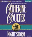 Night Storm - Catherine Coulter, Anne Flosnik