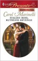 Italian Boss, Ruthless Revenge - Carol Marinelli