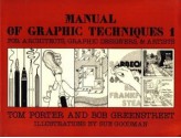 Manual of Graphic Techniques for Architects, Graphic Designers, and Artists - Tom Porter, Bob Greenstreet