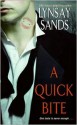 A Quick Bite - Lynsay Sands