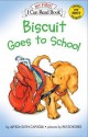 Biscuit Goes to School Book and Tape [With Cassette] - Alyssa Satin Capucilli, Pat Schories, Andrea Kessler