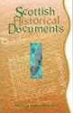 Scottish Historical Documents - Gordon Donaldson