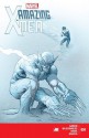 Amazing X-Men (2013-) #4 - Jason Aaron, Ed McGuinness, Dexter Vines, Marte Garcia