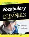 Vocabulary For Dummies - Laurie E. Rozakis