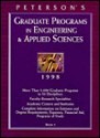 Graduate Programs in Engineering & Applied Sciences: Book 5 - Peterson's, Jon Latimer, Fran Marino, Jim Bonar