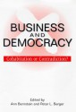 Business And Democracy: Cohabitation Or Contradiction? - Ann Bernstein