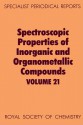 Spectroscopic Properties of Inorganic and Organometallic Compounds - Royal Society of Chemistry, E.A.V. Ebsworth, Royal Society of Chemistry