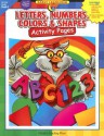 Letters, Numbers, Colors & Shapes Activity Pages - Carla Hamaguchi, Hamaguchi, Collene Dobelmann, Jane Yamada