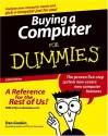 Buying a Computer for Dummies - Dan Gookin, G. Croy