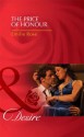 The Price of Honour (Mills & Boon Desire) - Emilie Rose