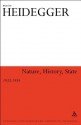 Nature, History, State: 1933-1934 - Martin Heidegger, Gregory Fried, Richard Polt