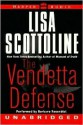 The Vendetta Defense (Audio) - Lisa Scottoline, Barbara Rosenblat