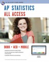 AP Statistics All Access Book + Online + Mobile - Robin Levine-Wissing, David Thiel, Advanced Placement, Statistics Study Guides