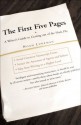 The First Five Pages: A Writer'S Guide To Staying Out of the Rejection P - Noah Lukeman