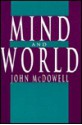 Mind and World - John Henry McDowell