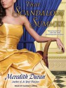 That Scandalous Summer - Meredith Duran, Alison Larkin