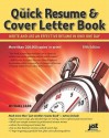 Quick Resume & Cover Letter Book: Write and Use an Effective Resume in Just One Day - Michael Farr, JIST Editors