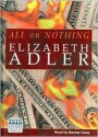 All or Nothing (Audio) - Elizabeth Adler, Maxine Howe