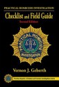 Practical Homicide Investigation Checklist and Field Guide, Second Edition - Vernon J Geberth