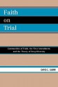 Faith on Trial: Communities of Faith, the First Amendment, and the Theory of Deep Diversity - David E. Guinn