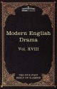 Modern English Drama: The Five Foot Shelf of Classics, Vol. XVIII (in 51 Volumes) - John Dryden, Richard Brinsley Sheridan